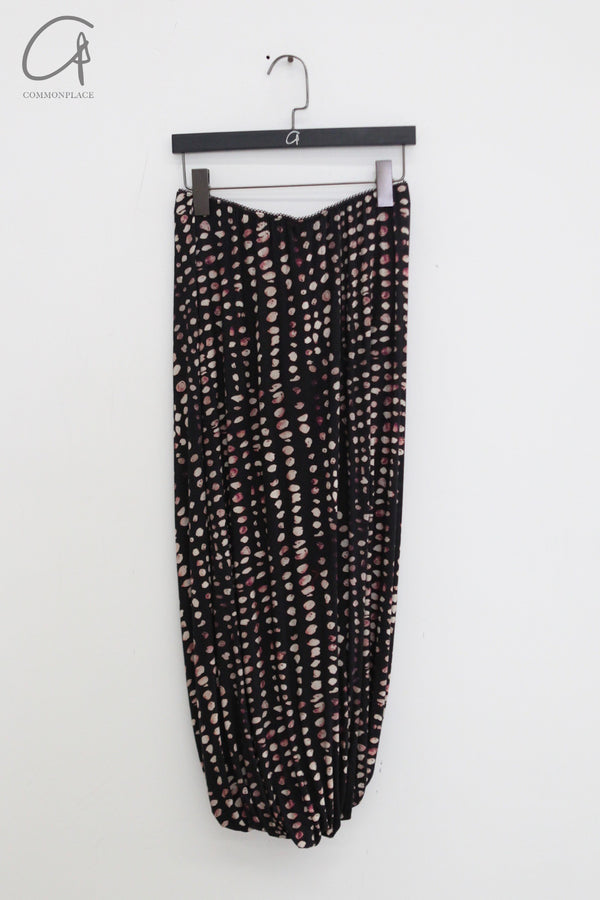 SAMUEL GUI YANG 25 Spring/Summer Twist Skirt SGY-SS25ASK08-1-1-RESISTPOLKA